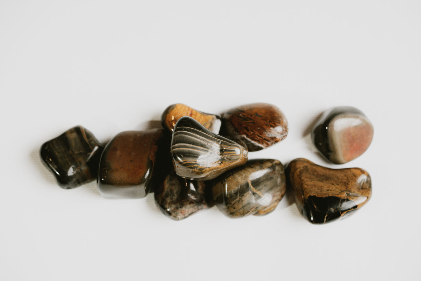 Tiger Iron – Pocket Crystal for Focus, Strength, and Protective Energy