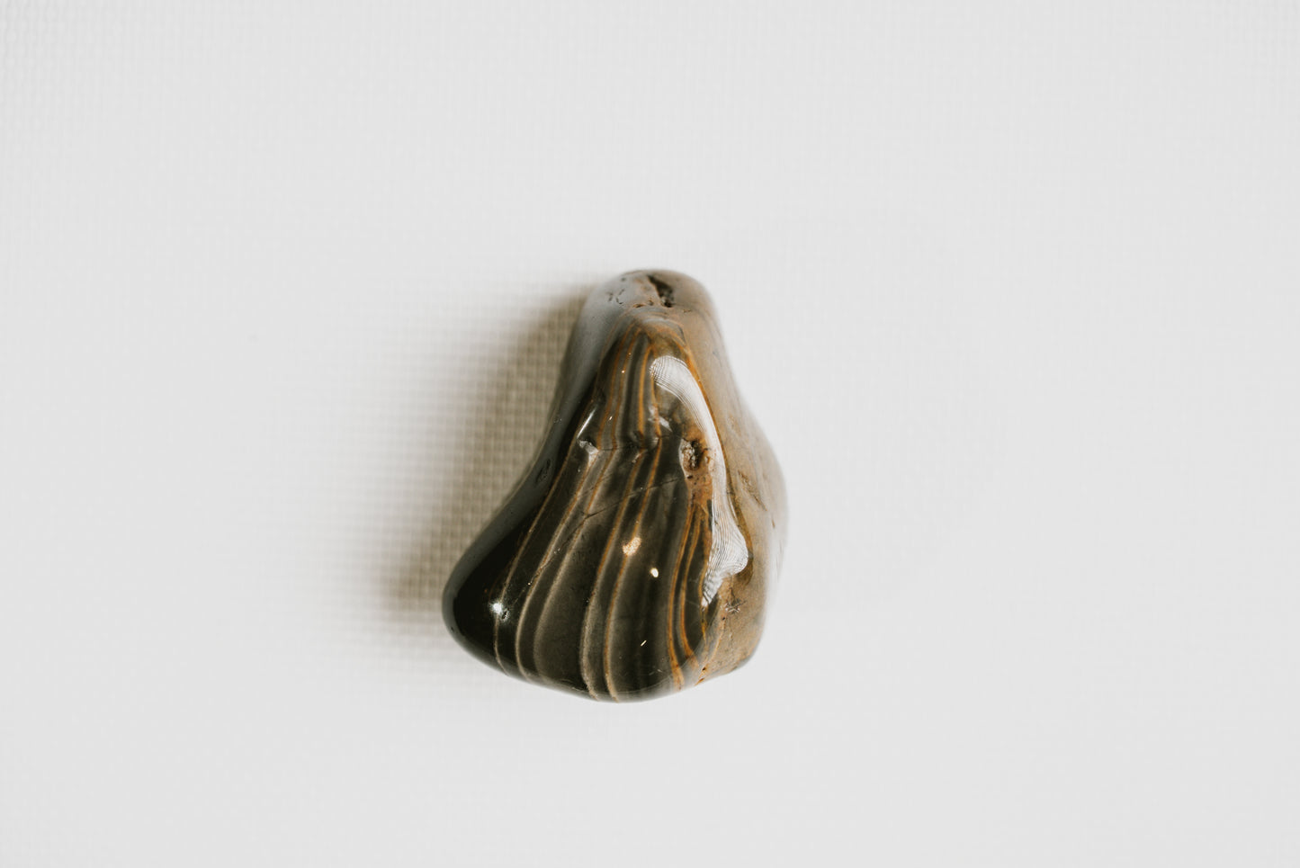 Tiger Iron – Pocket Crystal for Focus, Strength, and Protective Energy