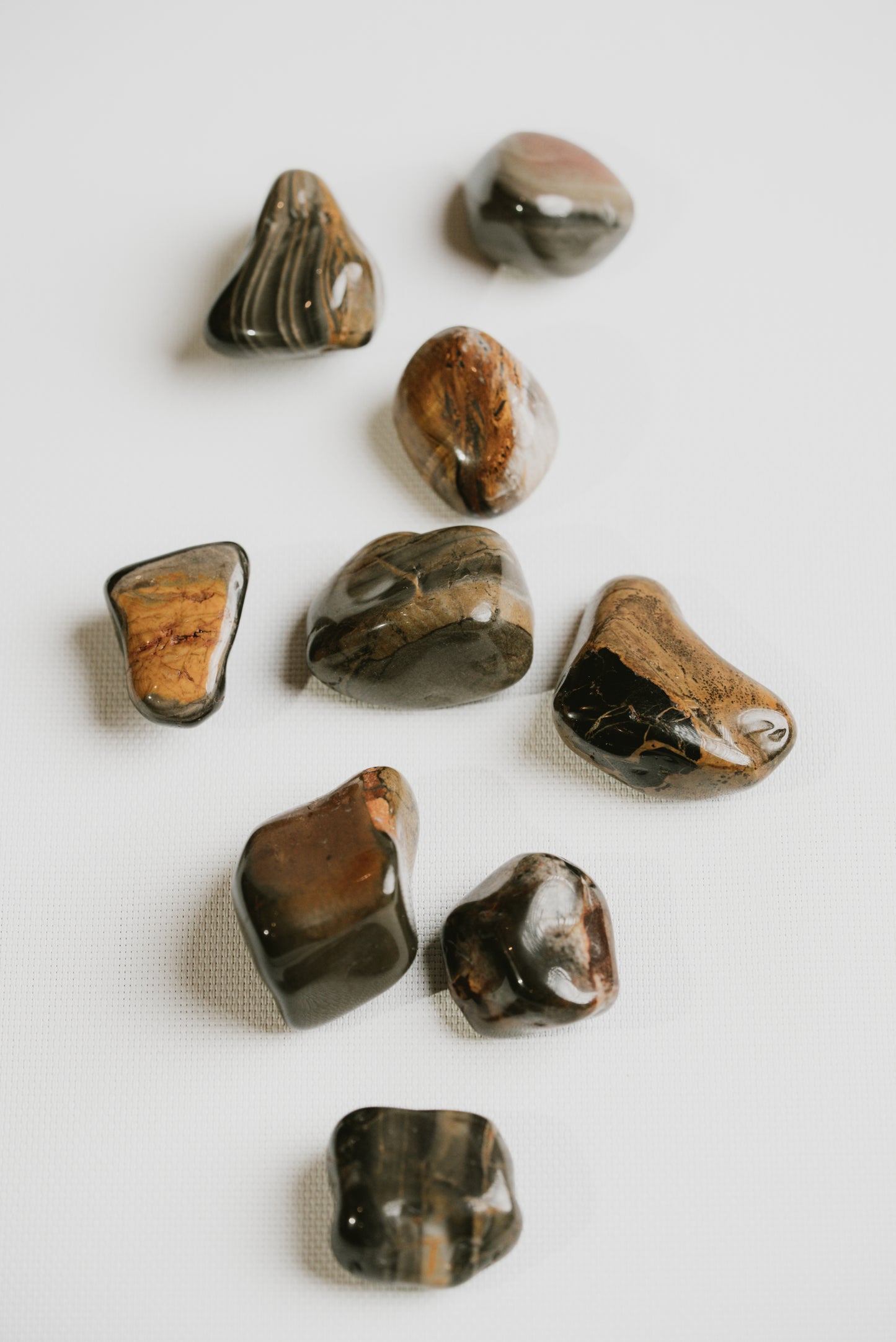 Tiger Iron – Pocket Crystal for Focus, Strength, and Protective Energy