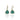 Triangle Drop Studs