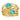 Turquoise Gold Statement Ring