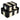 Artful-Accent-Box-Pair-in-Bone-Horn-and-MDF-for-Elegant-Storage