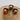 Vintage Wood & Natural Crystal Statement Ring