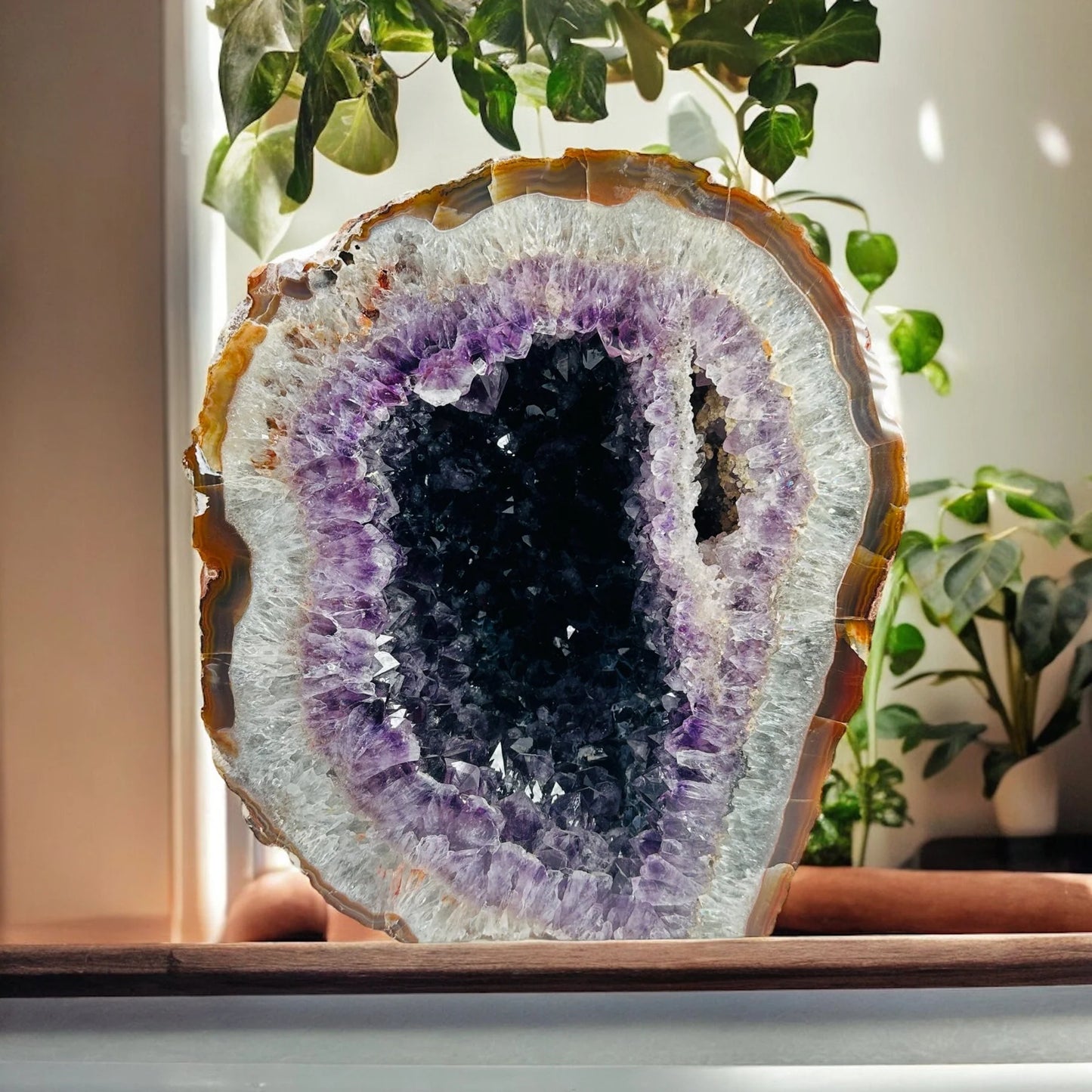 Large-Amethyst-Cluster-on-Polished-Base-for-Protection-and-Clarity