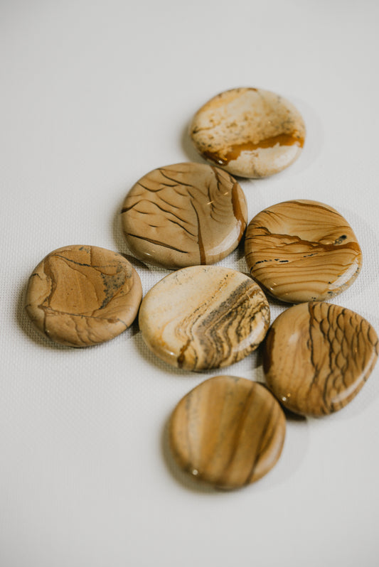Decorative-Walnut-Jasper-Disc-for-Stability-and-Nature-Connection