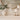 White Crystal Geode on Glass Pedestal Decorative Object – 8"