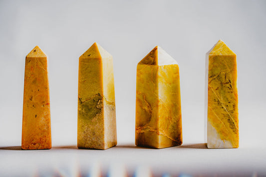 Decorative-Yellow-Serpentine-Tower-for-Vitality-Protection-and-Renewed-Energy