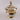 Brass Mother of Pearl Bowl with Lid (Large) – Elegant Storage and Decorative Bowl