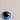 Lucky Eye – Ceramic Statue in Blue, Green, and Pink for Protection and Intentional Energy