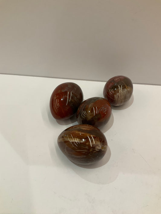 Peach Moonstone Egg Pocket Crystal