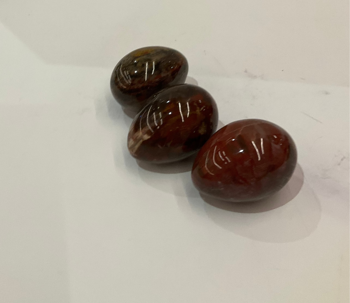Peach Moonstone Egg Pocket Crystal