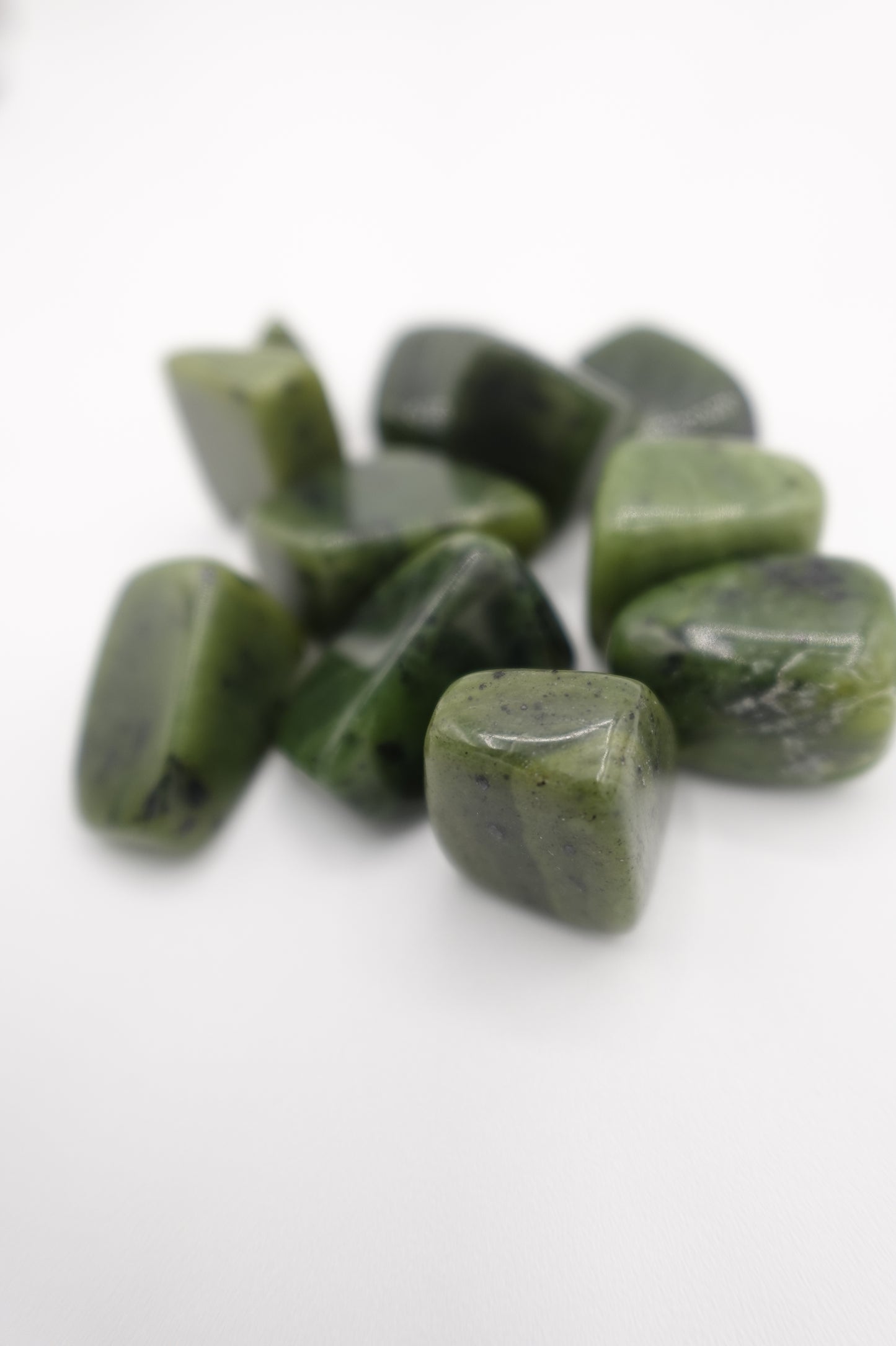 Peruvian Serpentine Pocket Crystal – Green Stone for Calm, Clarity, and Earth Connection