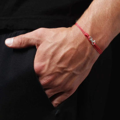 Red Cord Bracelet For Men - Red String Bracelet