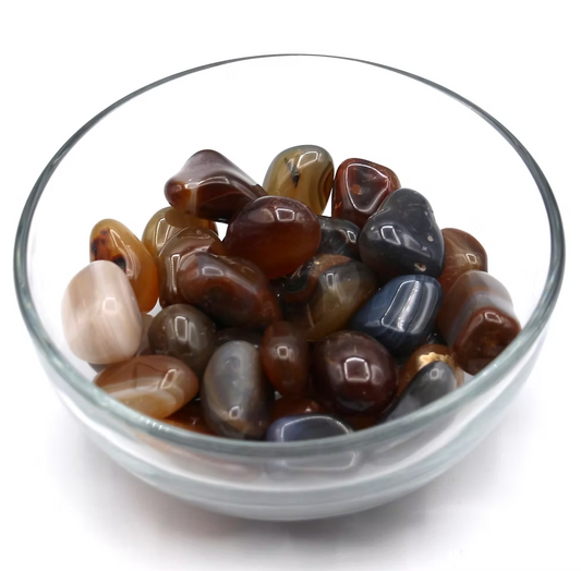 Agate Pocket Crystal