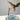 Brass Hummingbird on Celestite Quartz – Decorative Sculpture for Space Harmonization