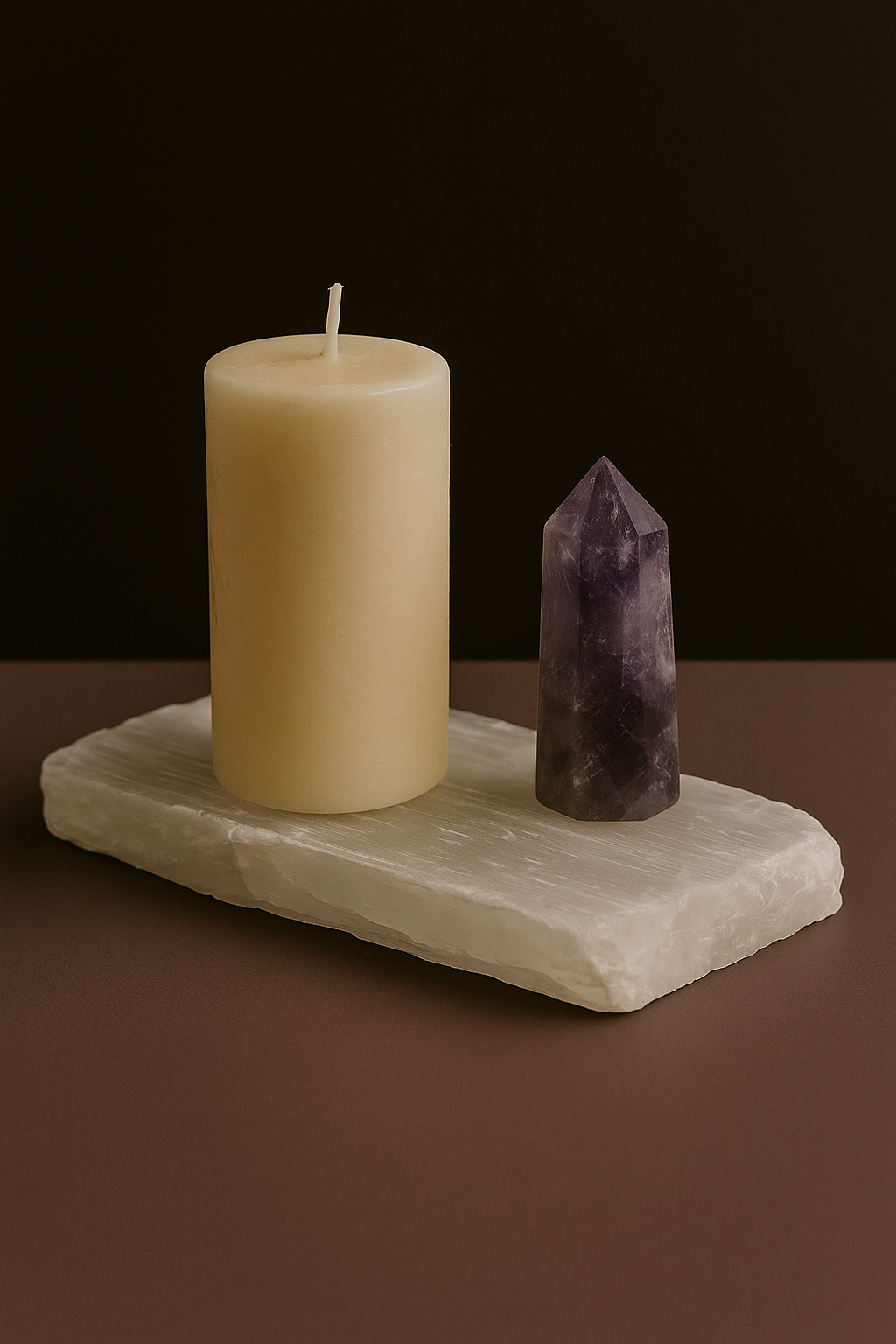 Selenite bricks