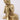 Brass Buddha in Thought Statue – Decorative Figure of Serenity and Inner Reflection