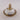 Brass Mother of Pearl Carved Bowl With Lid (Medium) - Elegant Storage and Decorative Bowl