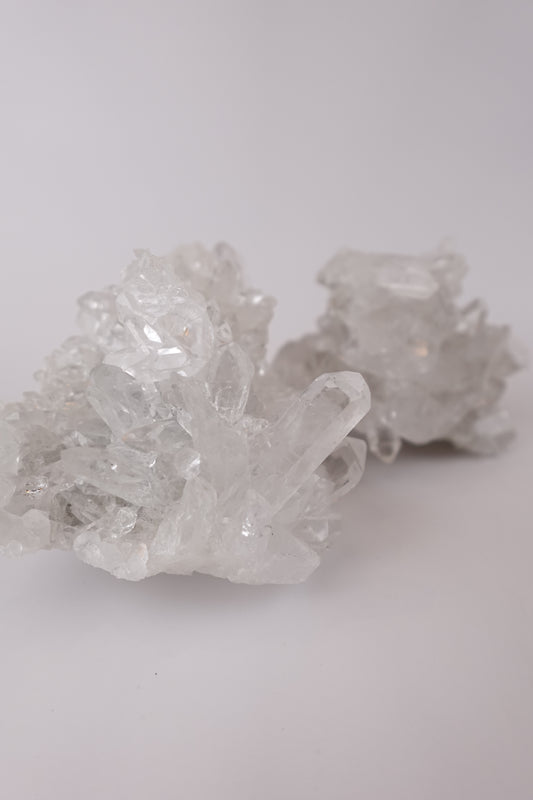 Clear Quartz Crystal Natural Raw – Natural Raw Clear Quartz for Clarity, Amplified Energy, and Balance
