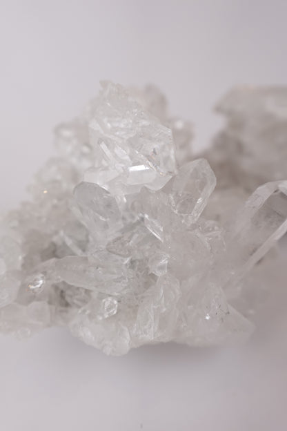 Clear Quartz Crystal Natural Raw – Natural Raw Clear Quartz for Clarity, Amplified Energy, and Balance