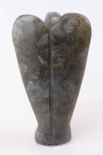 Hand Carved Natural Green Jade angels-Green Jade Angels for Peace and Emotional Healing