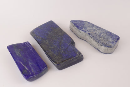 Lapis Lazuli Free Form – Stone of Wisdom for Mental Focus, Clarity, and Timeless Elegance