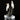 Quartz Cockatoo Couple on Black Tourmaline Base by Peter Muller – Decorative Gemstone Art