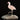 Rose Quartz Flamingo on Tourmaline Base by Peter Muller – Decorative Gemstone Art