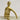 Maya Spirit Guardian Statue with Selenite – Ancestral Decorative Sculpture for Protection and Spiritual Harmony