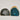 Natural Agate Geode Pair with Drum Cut – Stone of Stability, Balance, and Natural Elegance